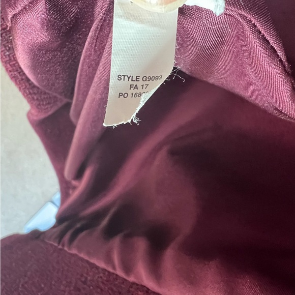 J.crew Chateau stadium cloth by Nello Gori parka jacket size 8 - Picture 8 of 11